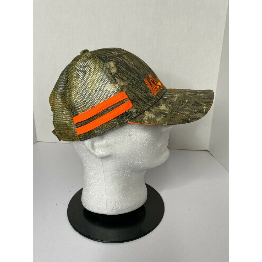 L&L Distributors Heavy Duty Truck Parts Trucker Hat w 2 stripes Camo Meritor - Picture 2 of 10